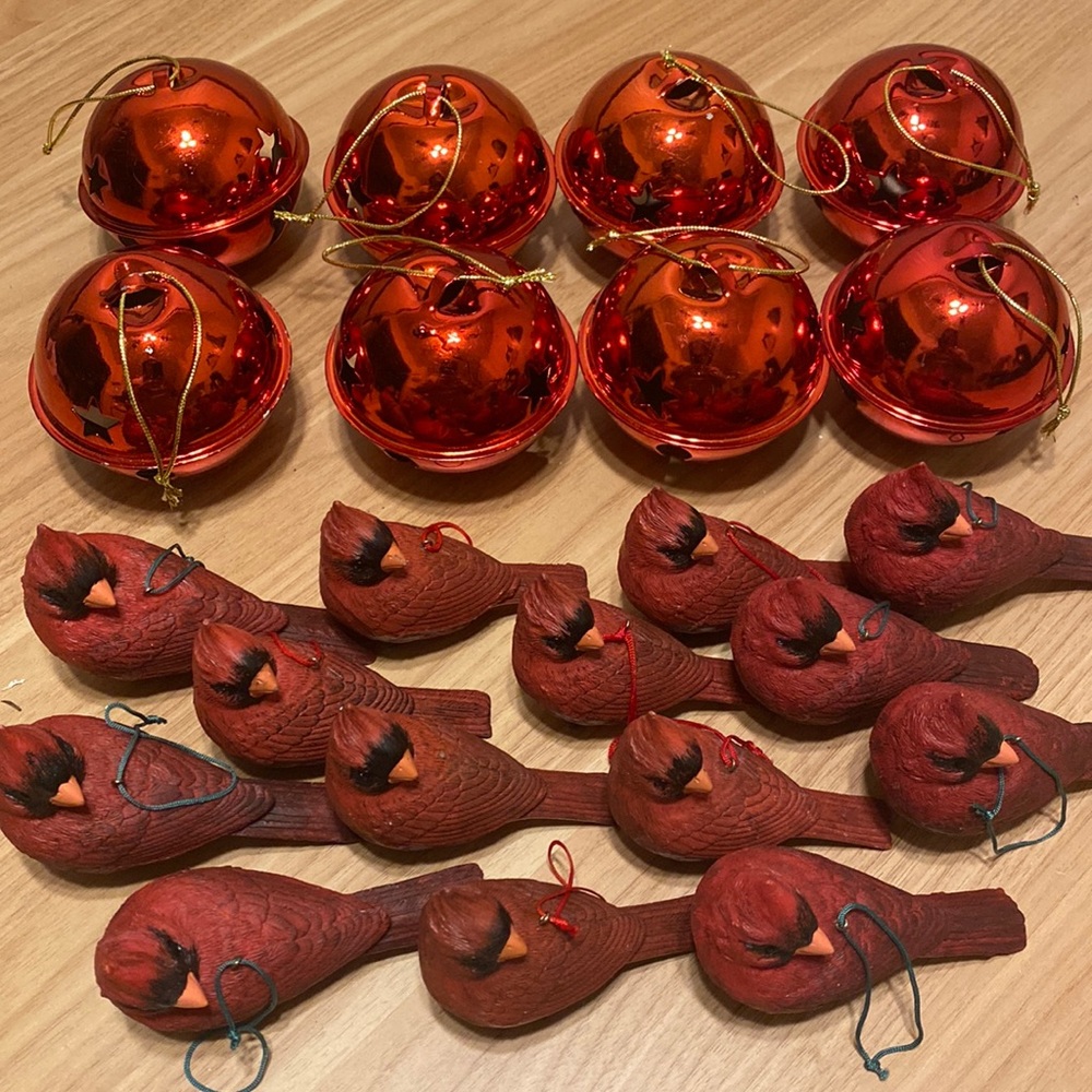 Red Ornament Bundle
